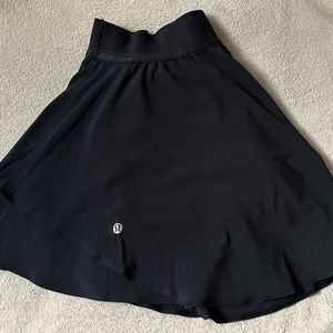 Court Rival Skirt (Long) - Black - Size 10